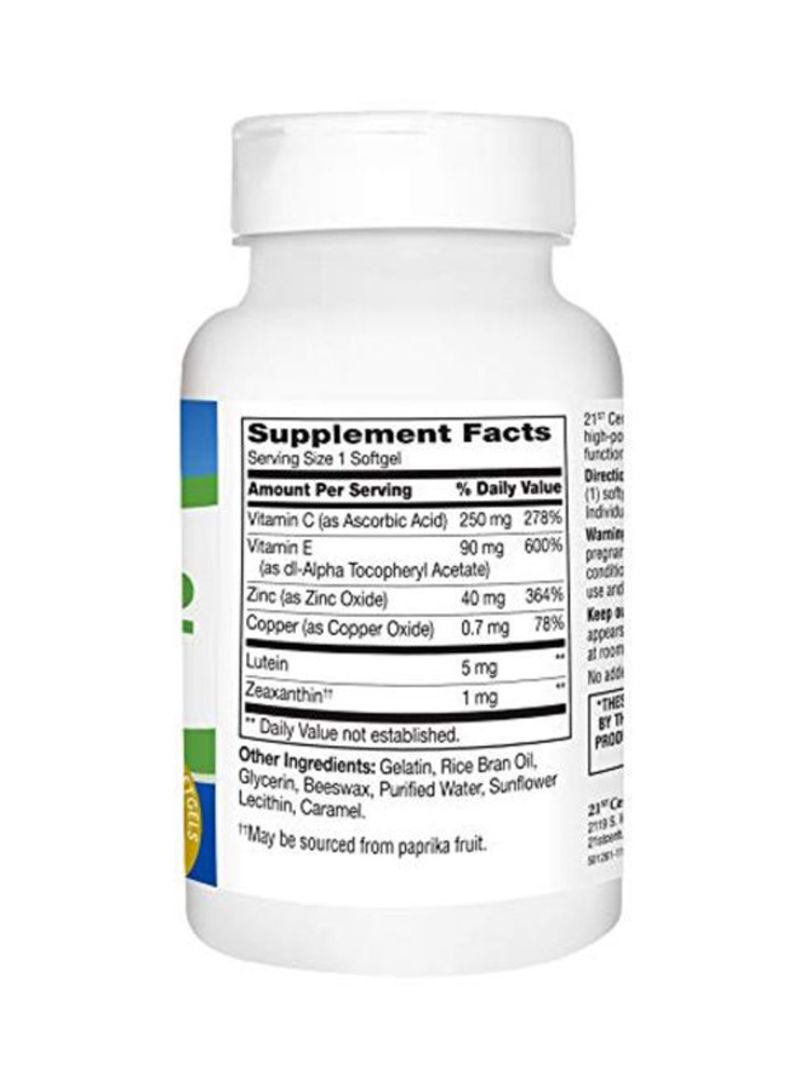 21st Century Healthy Eyes Supervision2 Dietary Supplement - Image 2